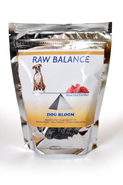 DOG BLOOM Raw Balance